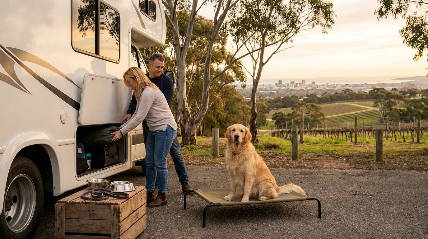 Pet-Friendly RV Tips for Adelaide - Travel with Pets 2026